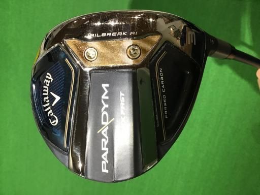 中古】 キャロウェイ PARADYM MAX FAST 3W フェアウェイウッド FW