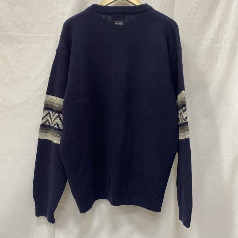 アイスバーグ スヌーピー フライングエース柄 ニット スヌーピーコラボ