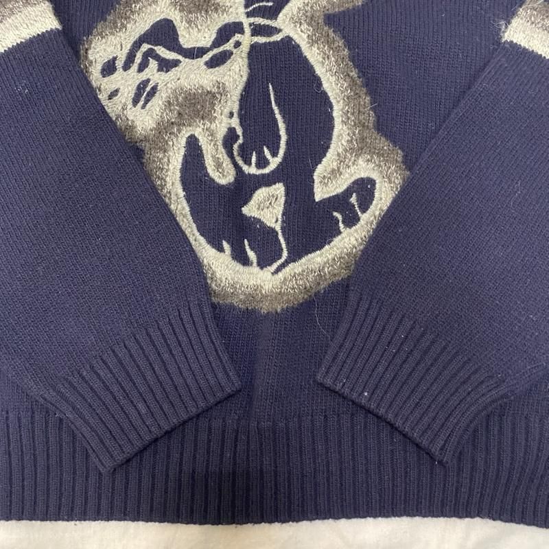 アイスバーグ ノルディック柄 SNOOPY PEANUTS クルーネックニット made