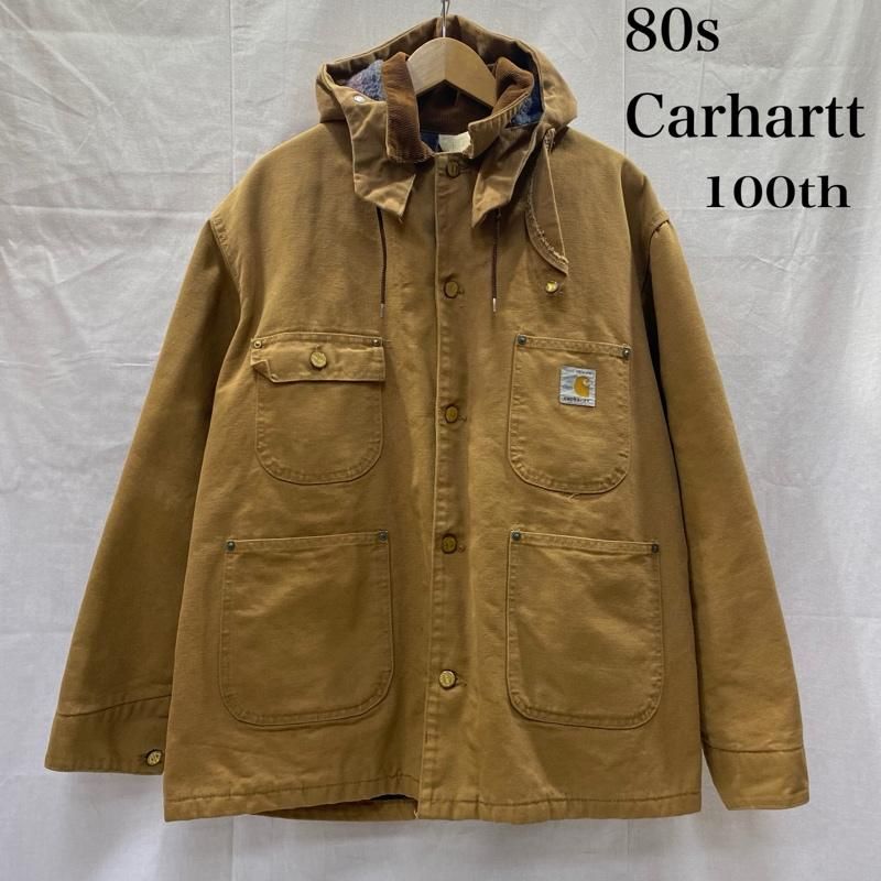 カーハート 80's carhartt Michigan Chore Coat 100th Anniversary