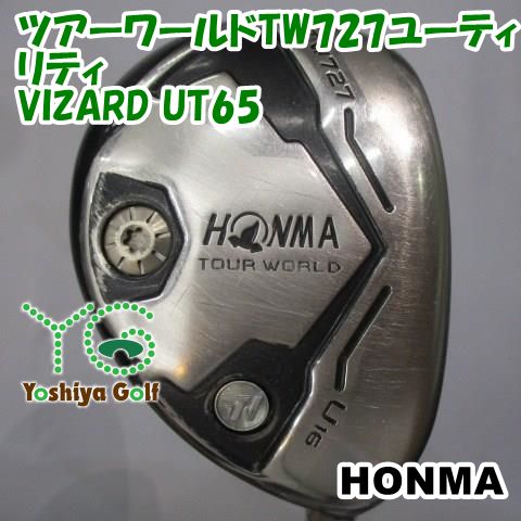 HONMA ツアーワールド TW727 ユーティリティ 16° ヘッドカバー付き