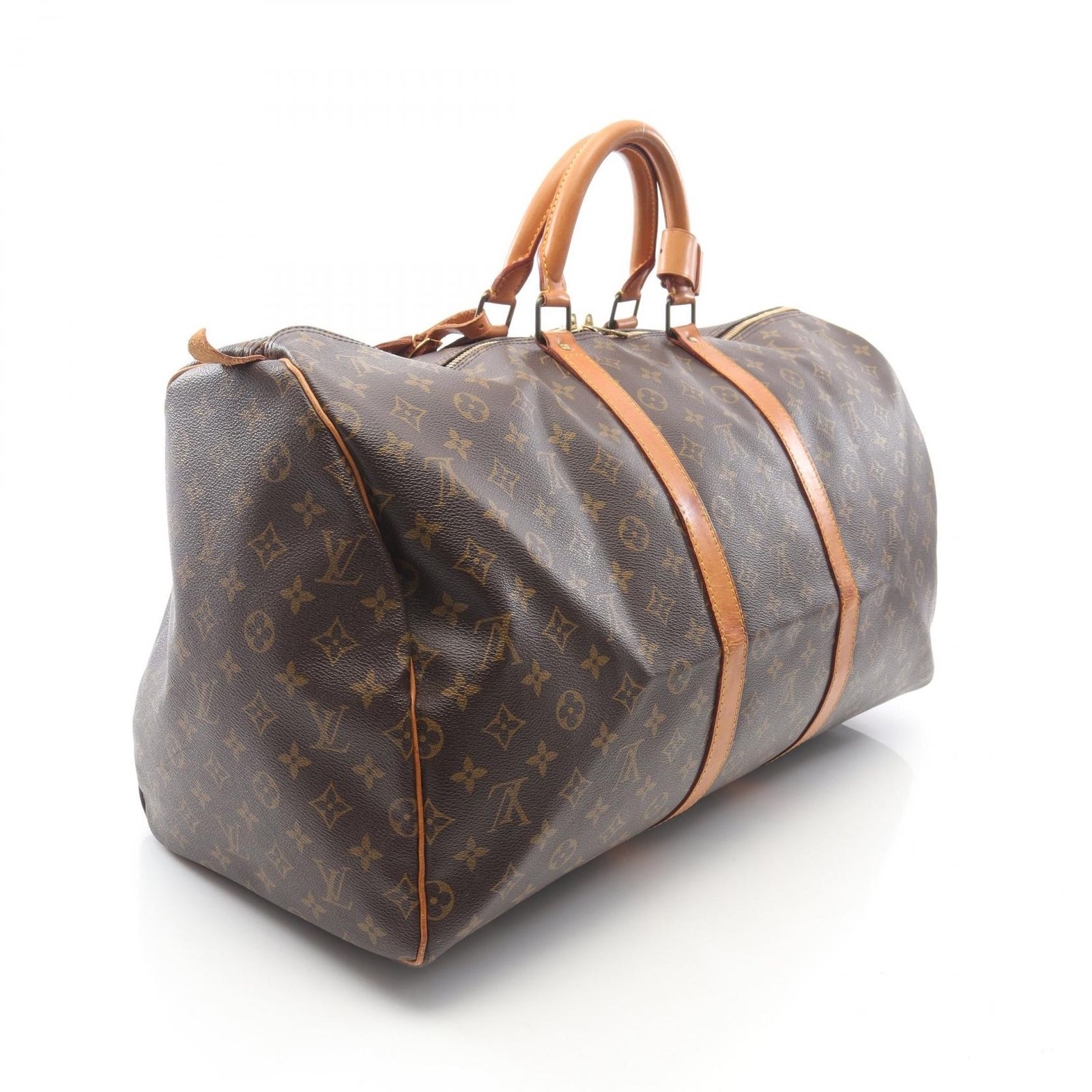 LOUIS VUITTON ルイ・ヴィトン キーポル55 モノグラム ボストンバッグ
