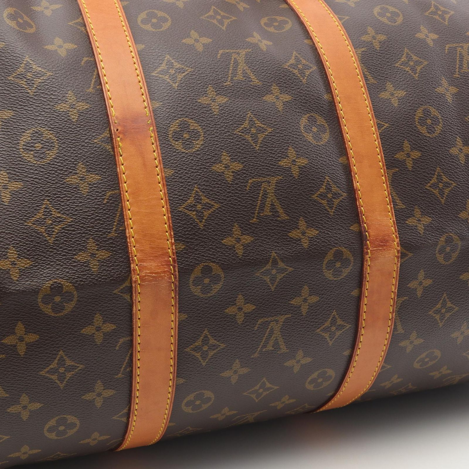 LOUIS VUITTON ルイ・ヴィトン キーポル55 モノグラム ボストンバッグ