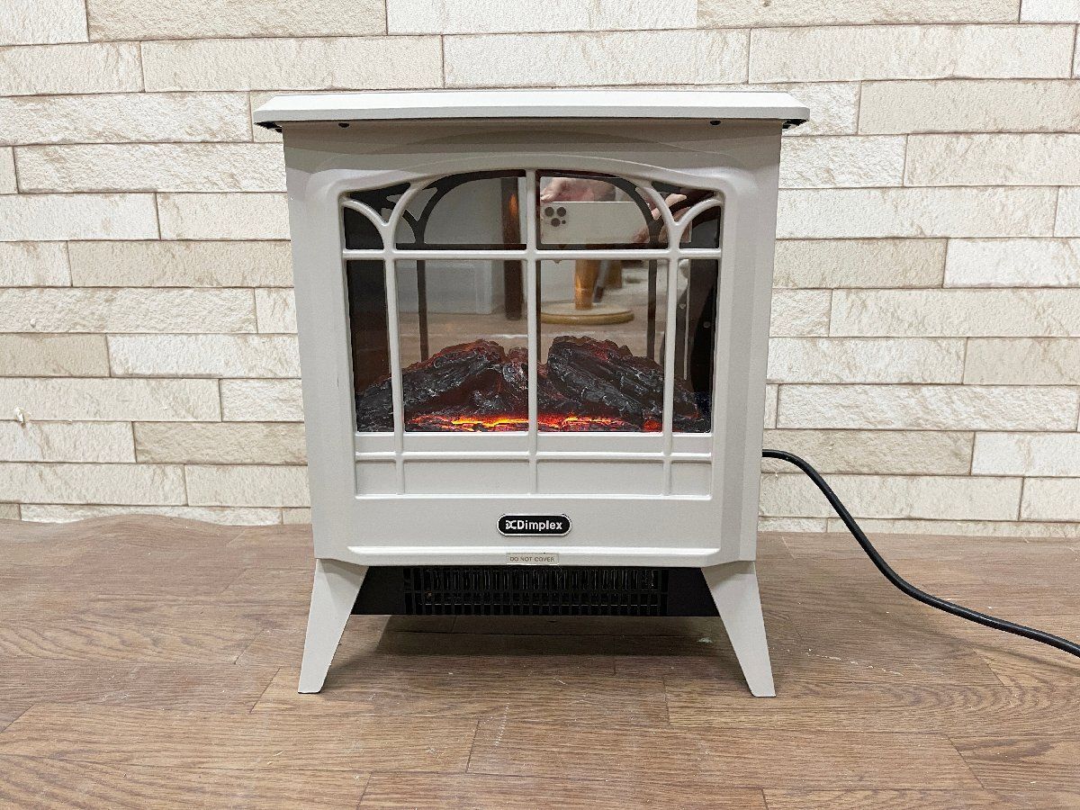 値下げ❣️【美品】Dimplexディンキーストーブ 暖炉型ヒーターDNK12PGJ Dimplex 電気暖炉 Dinky stove DNK12PGJ○美品 ディンプレックス