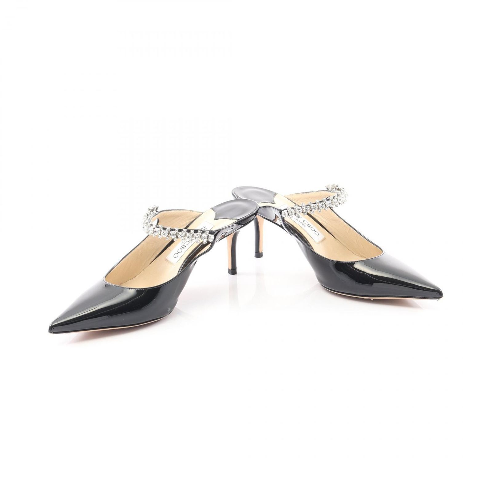 JIMMY CHOO ジミーチュウ Bing100 ビング ミュール - メルカリ