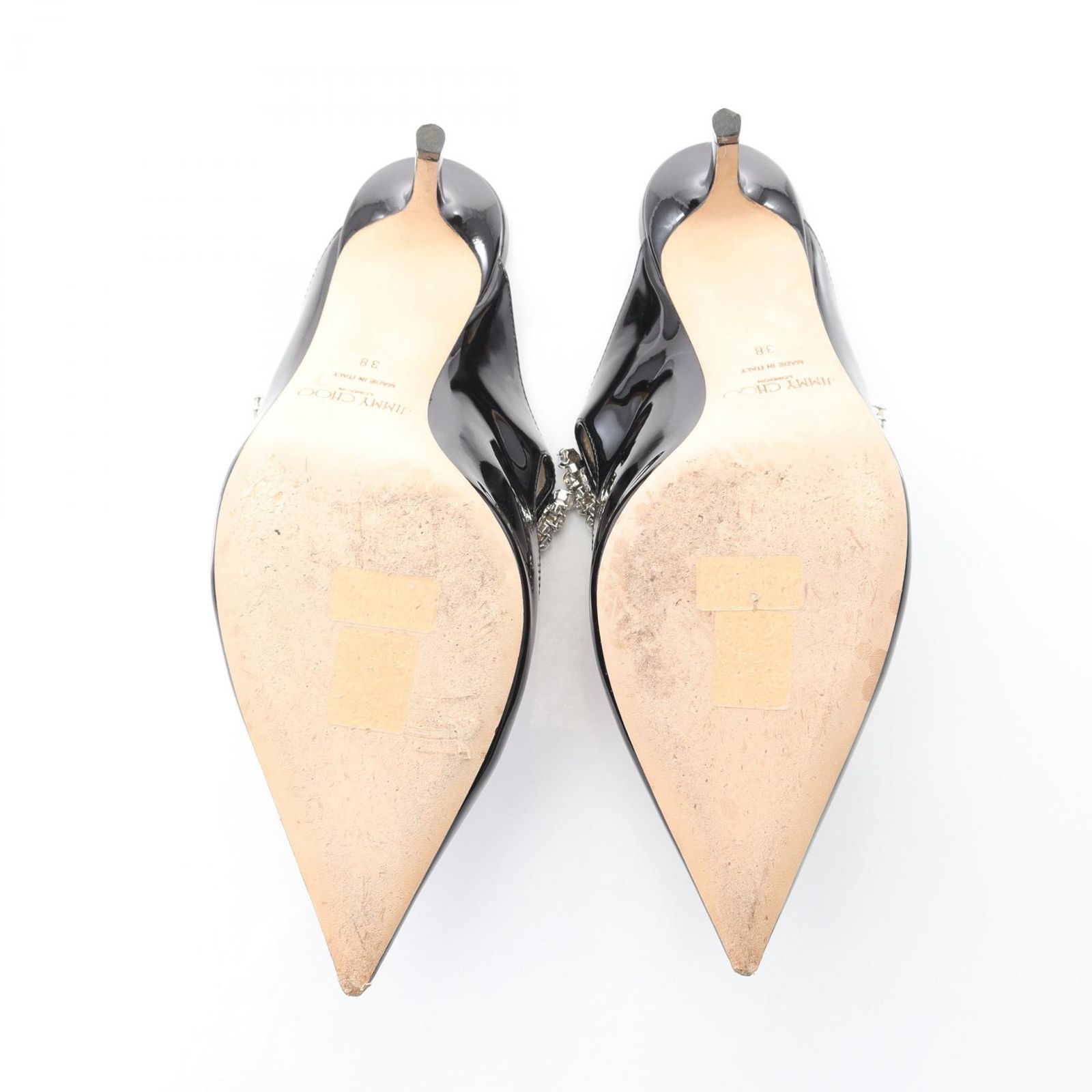 JIMMY CHOO ジミーチュウ Bing100 ビング ミュール - メルカリ