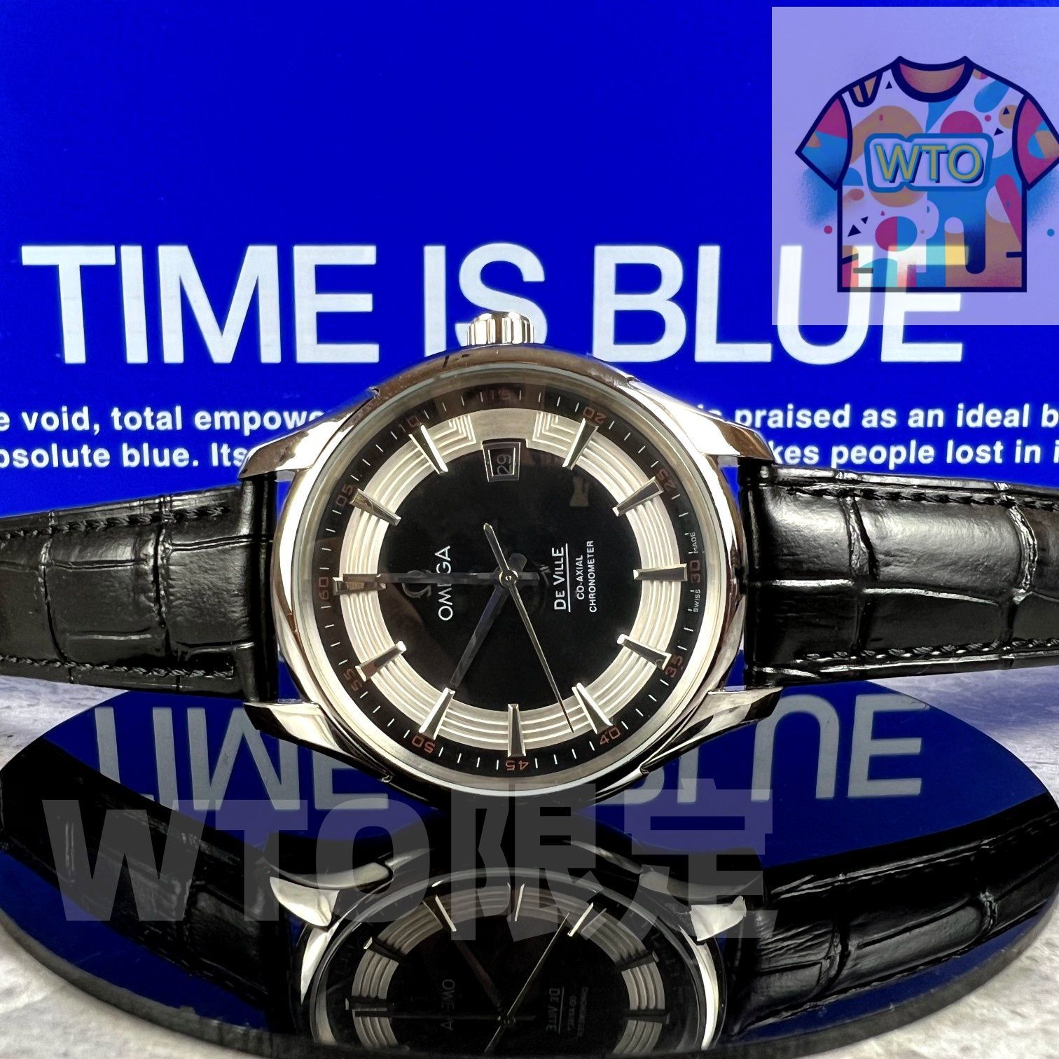 オメガ シルバー 腕時計 日付表示 オメガ】クラシックなダイバーズウォッチ!!シーマスター300をご購入