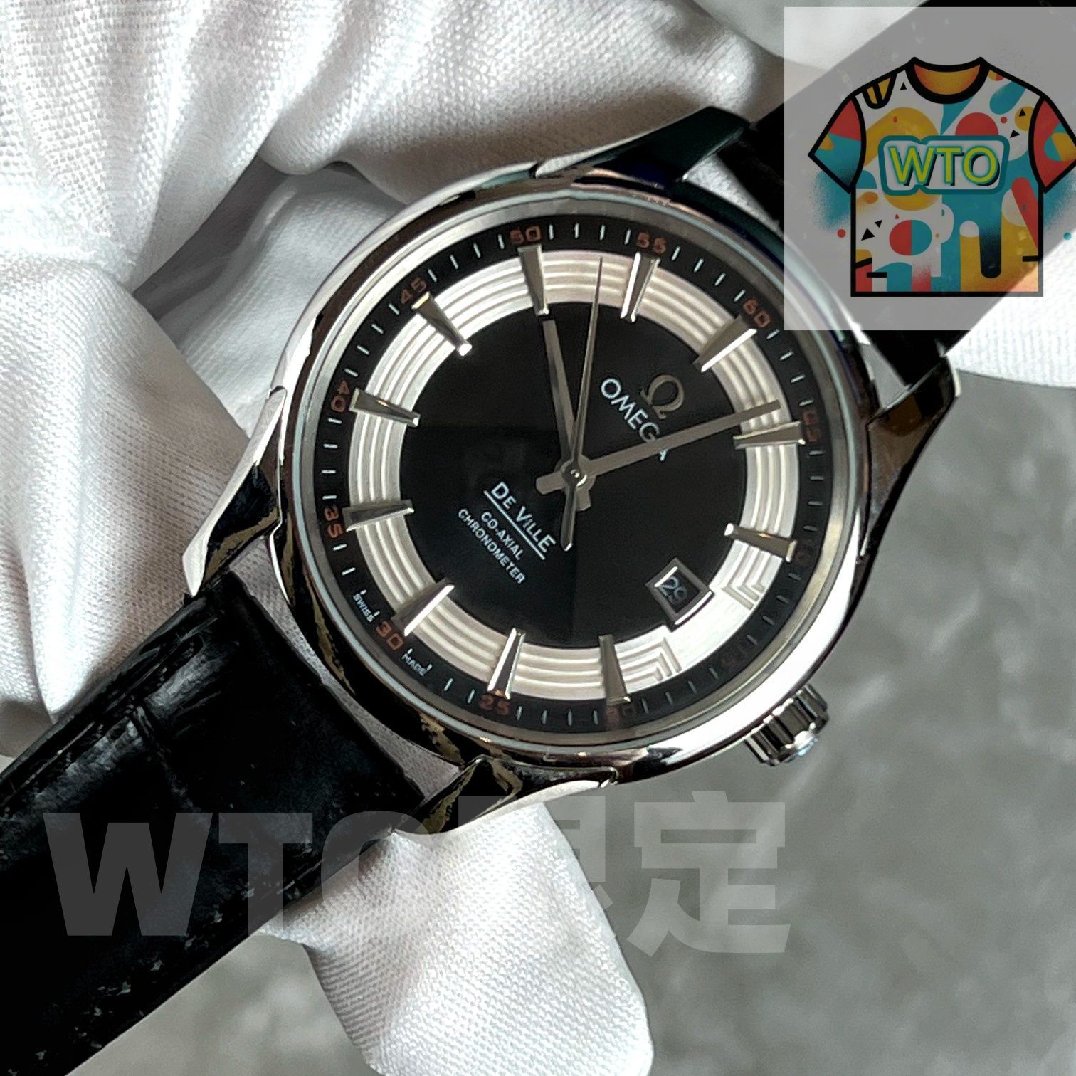 今日特価】Omega オメガ デビューシリーズ 自動機械ムーブメントと日付