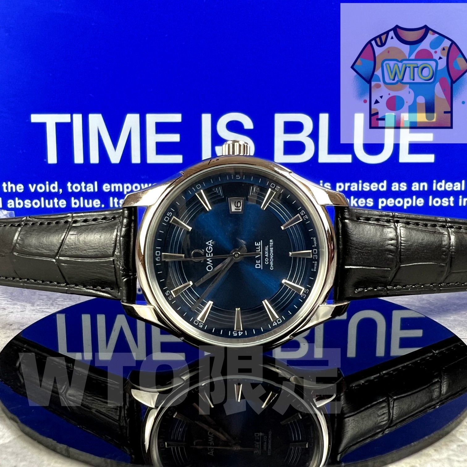 今日特価】Omega オメガ デビューシリーズ 自動機械ムーブメントと日付