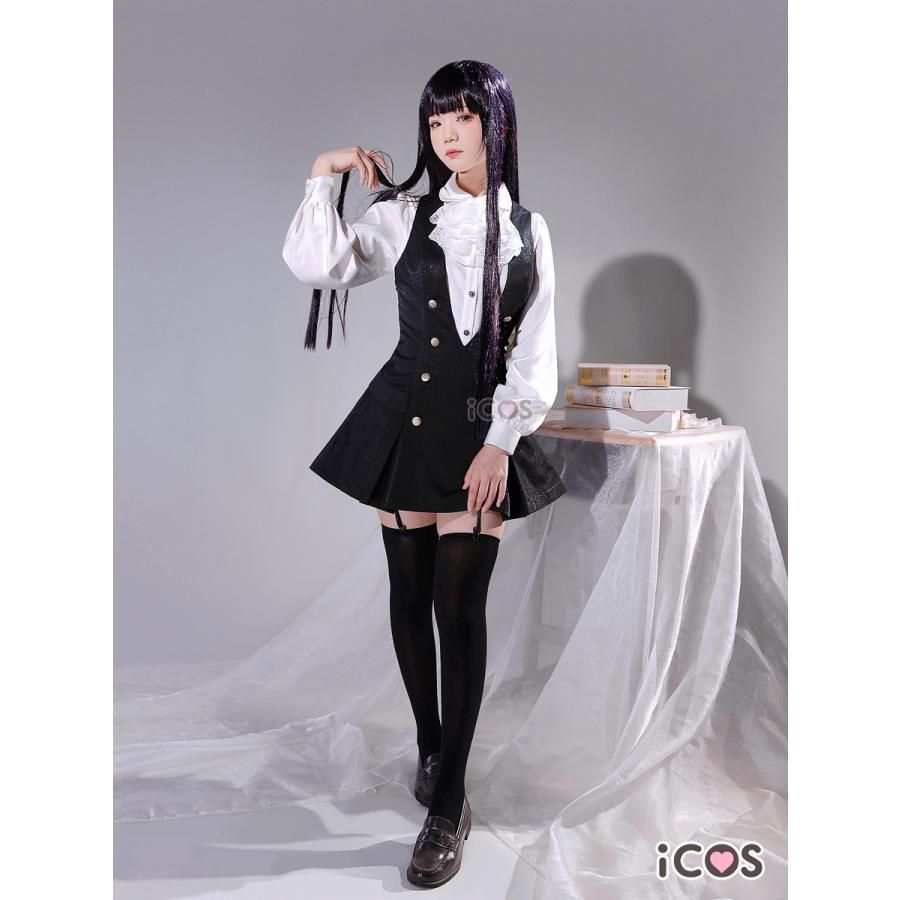 ICOS 妖狐 僕SS 白鬼院凜々蝶 コスプレ衣装 制服 女子校生 meilu 51209