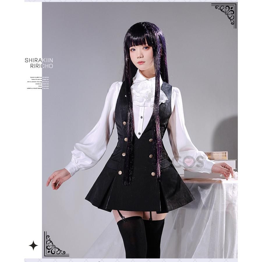  ICOS 妖狐×僕SS 白鬼院凜々蝶 コスプレ衣装 制服 女子校生 meilu 51209 その他 キャラクター衣装