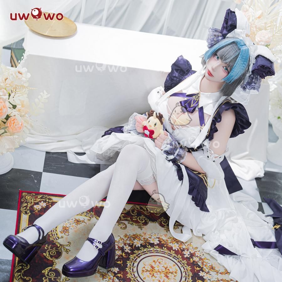 新発売 悠窩窩 コスプレ 衣装 アズールレーン チェシャー meilu 51210