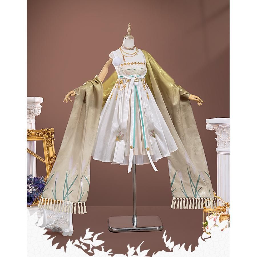  初獣猫 光と夜の恋 女主 心月狐 コスプレ衣装 meilu 51209 その他 キャラクター衣装