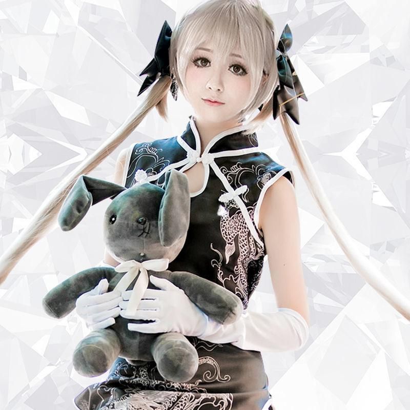 ヨスガノソラ 春日野穹 チャイナドレス コスプレ衣装 フルセット meilu 51209