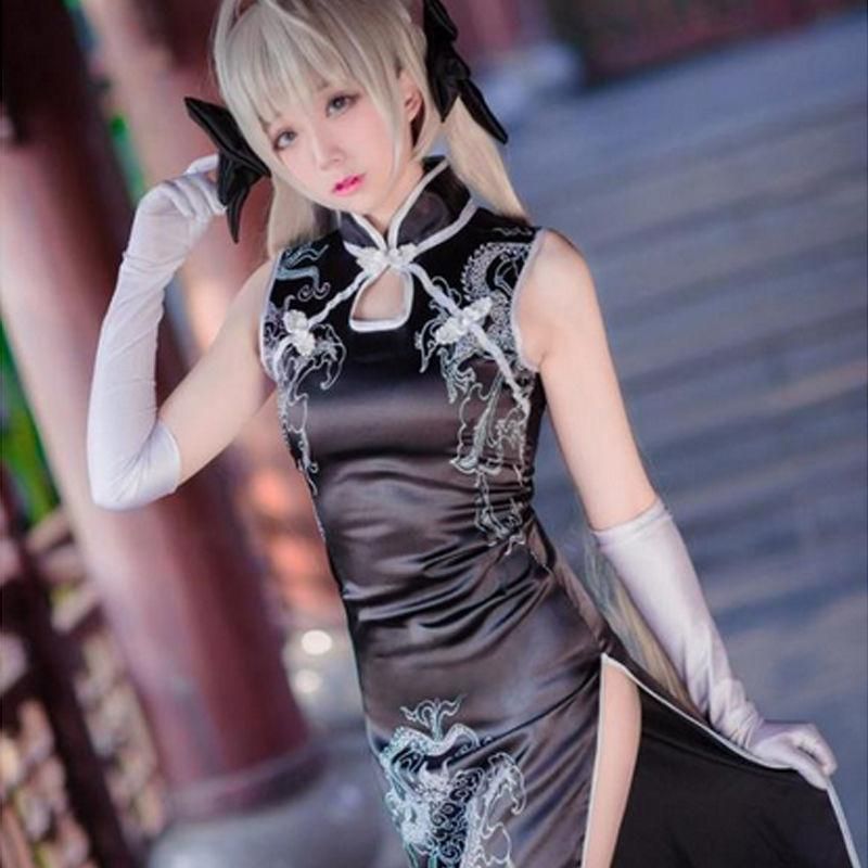 春日野穹 チャイナドレス