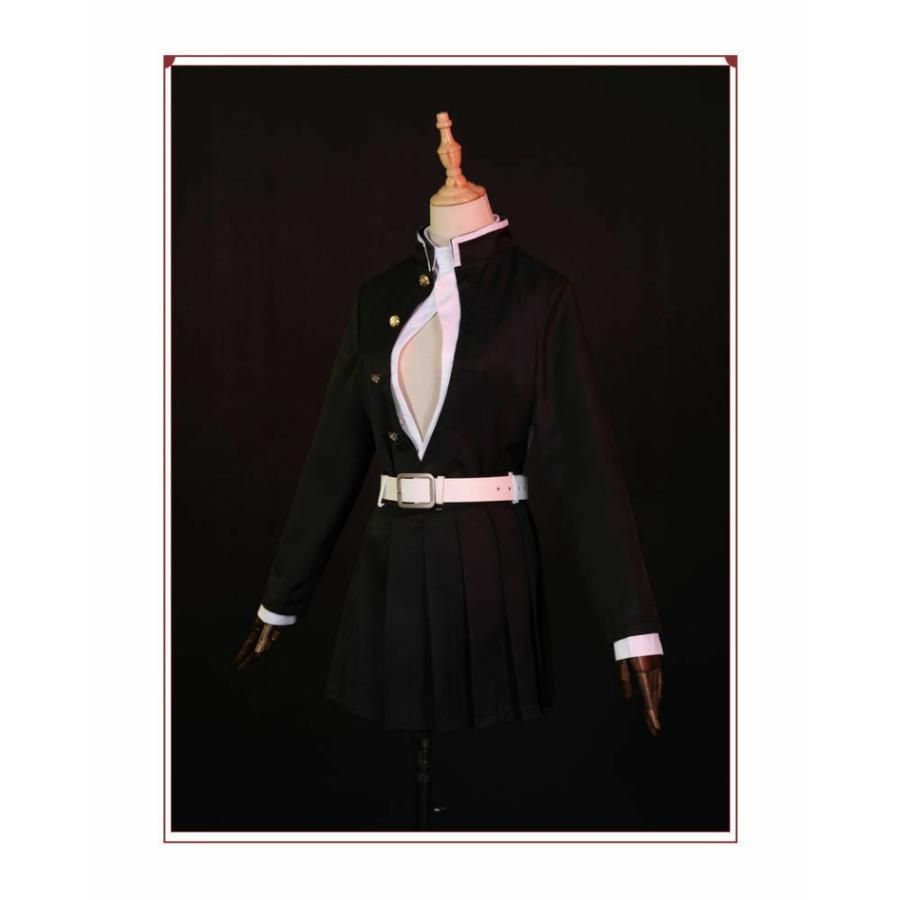 鬼滅の刃 甘露寺蜜璃 恋柱 コスプレ衣装 フルセット meilu 51210