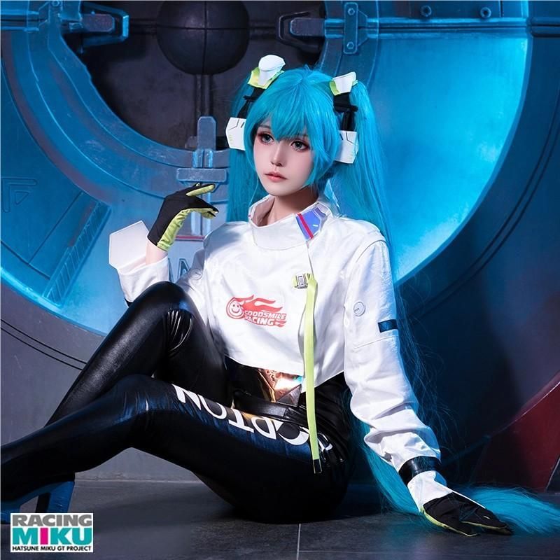 み　　コスプレ衣装 新品、未使用 【初音ミク】レーシングミク2022 コスプレ衣装 フル