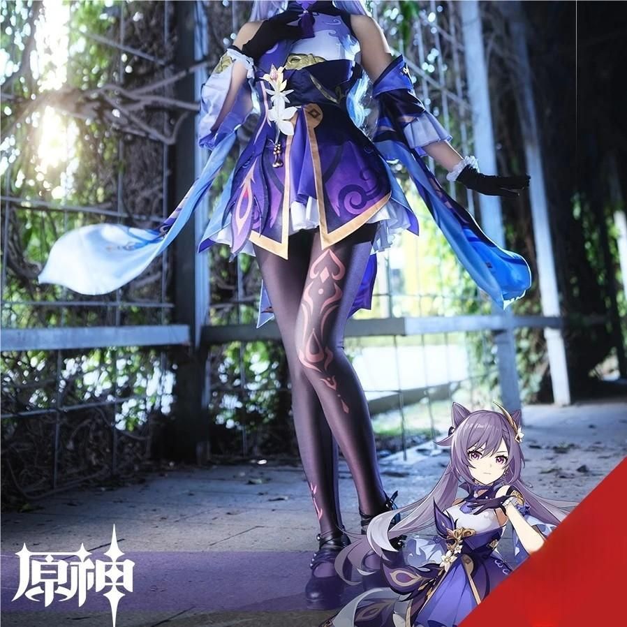原神 刻晴 コスプレ衣装 フルセット meilu 51209