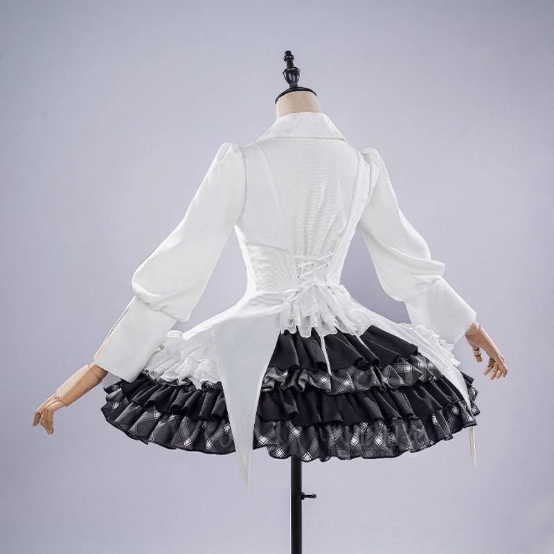 ヨスガノソラ 春日野穹 ゴシックロリータ衣装 コスプレ フルセット meilu 51209