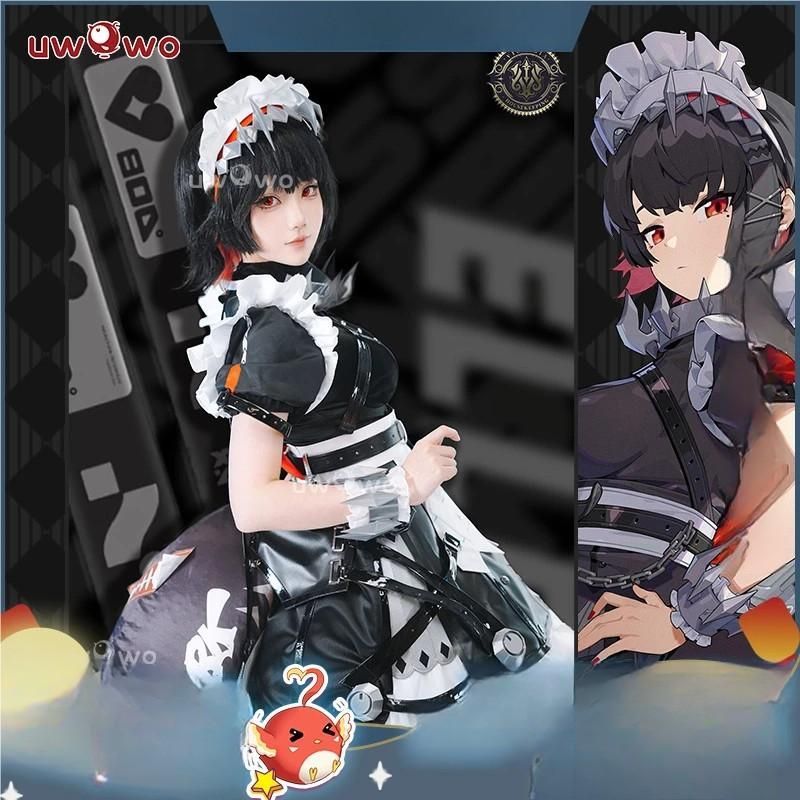悠窩窩 ゼンレスゾーンゼロ エレン ジョー コスプレ 衣装 meilu 51204