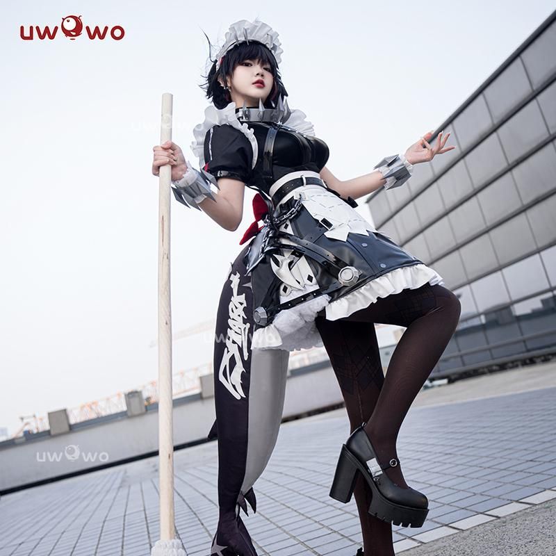 悠窩窩 ゼンレスゾーンゼロ エレン ジョー コスプレ 衣装 meilu 51209