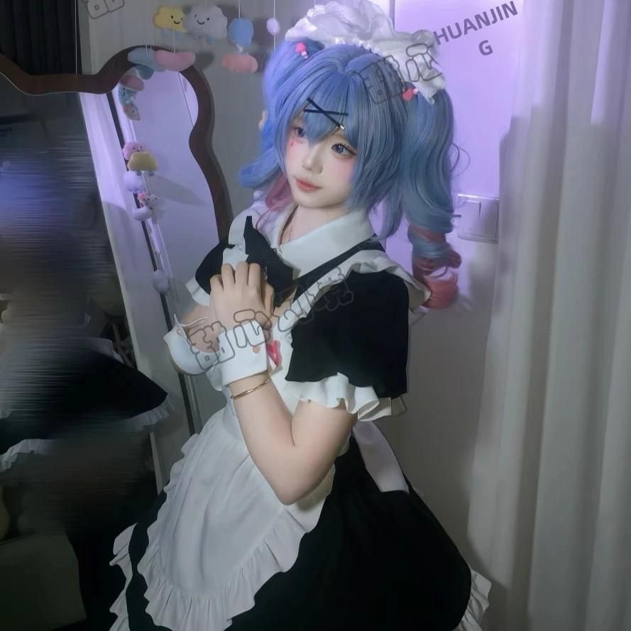 うさぎの穴 メイド服 コスプレ衣装 萌え系 フルセット meilu 51210