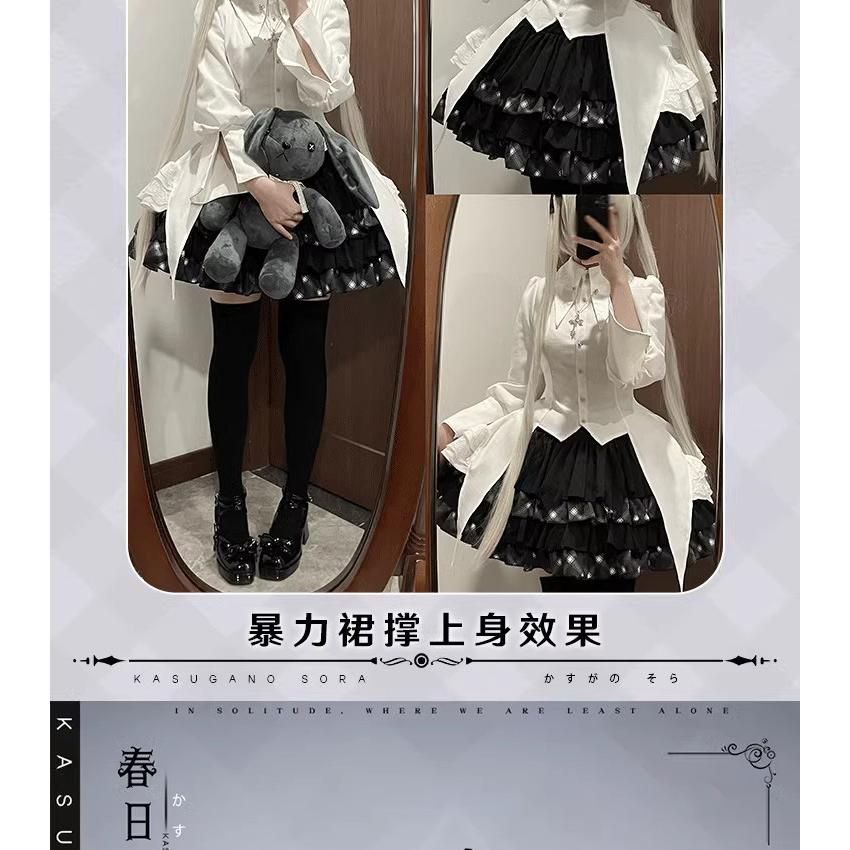 ゴシックロリータ衣装 コスプレ