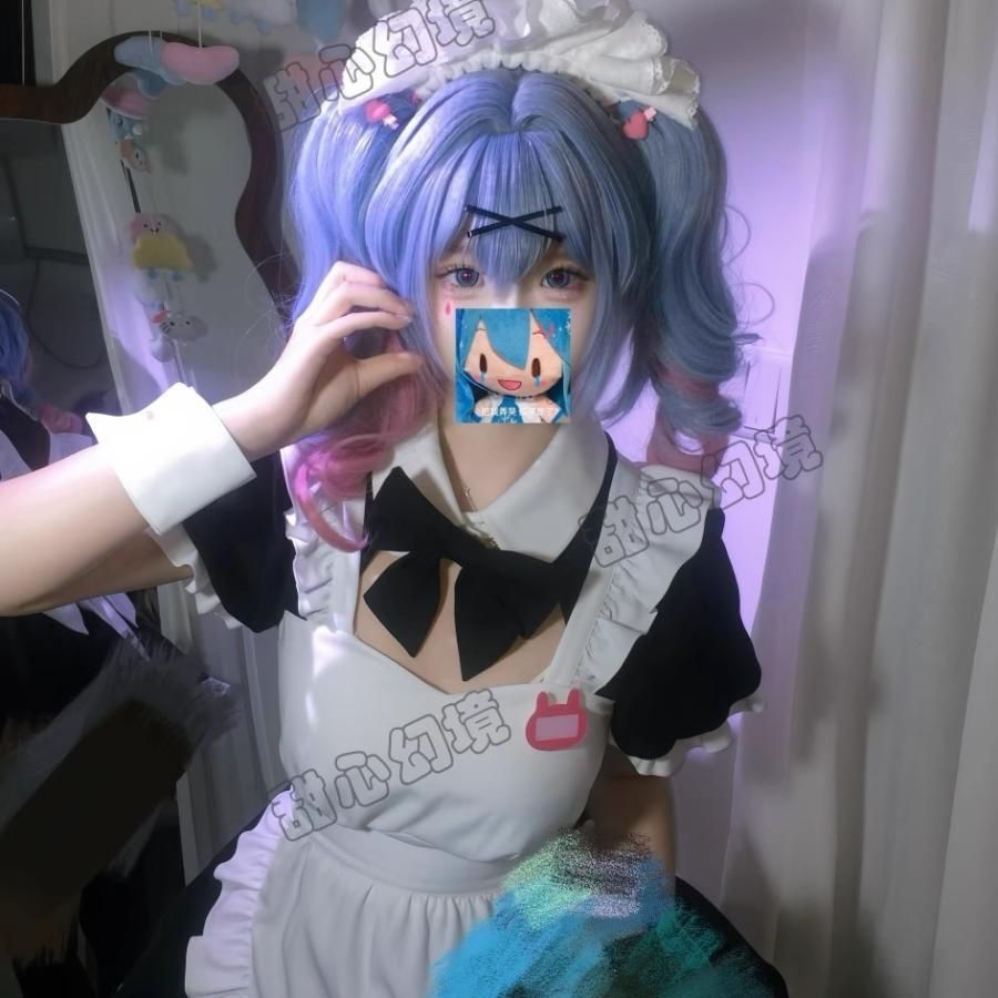 うさぎの穴 メイド服 コスプレ衣装 萌え系 フルセット meilu 51210