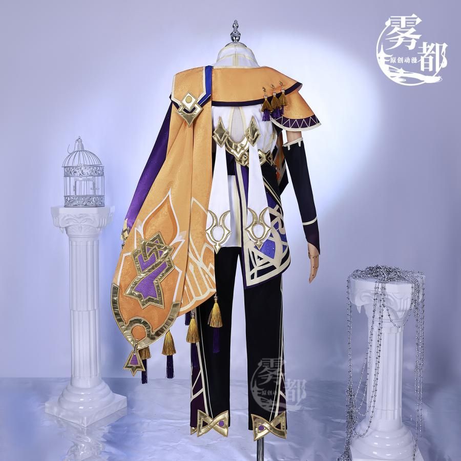 霧都アニメ 原神 セトス コスプレ衣装 meilu 51209