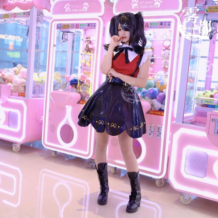 霧都アニメ メタステーシ COS衣装 糖糖 超天 JK制服 ロリータ フルセット meilu 51209