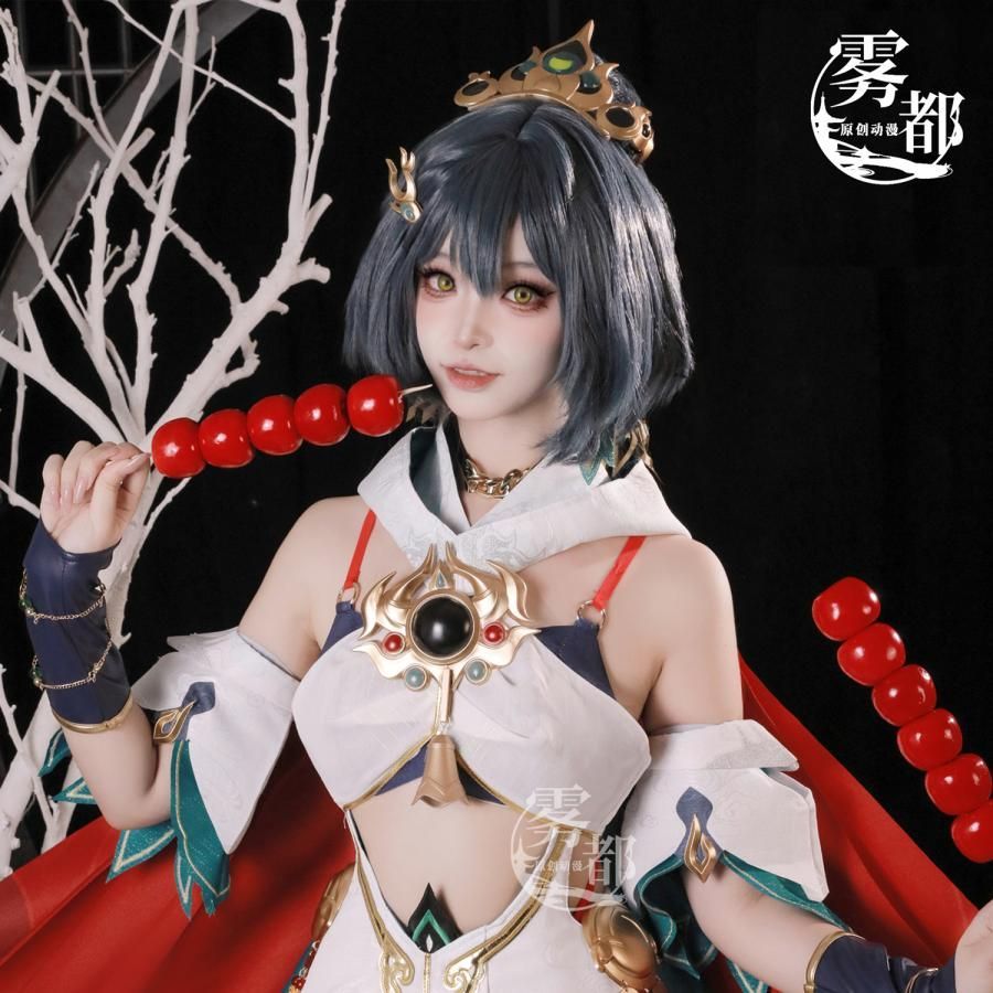 霧都アニメ 崩壊 スターレイル 雲璃 ユンリー COS衣装 コスプレ 二次元 C服 フルセット meilu 51209