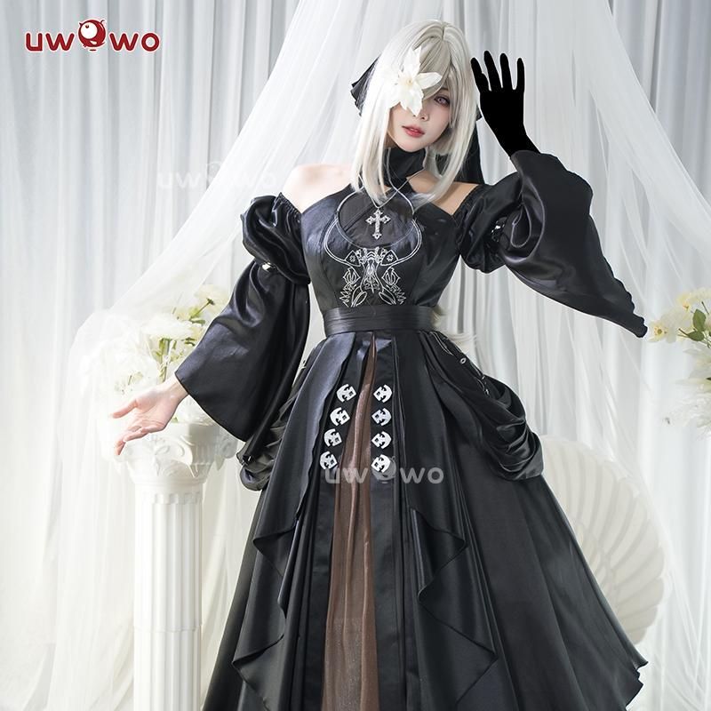 悠窩窩 ドラッグ オン ドラグーン Zero コスプレ 衣装 meilu 51209