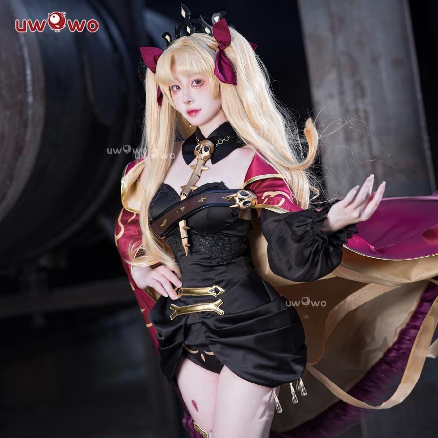 悠窩窩 コスプレ 衣装 Fate Grand Order エレシュキガル 槍凛 初期 meilu 51210