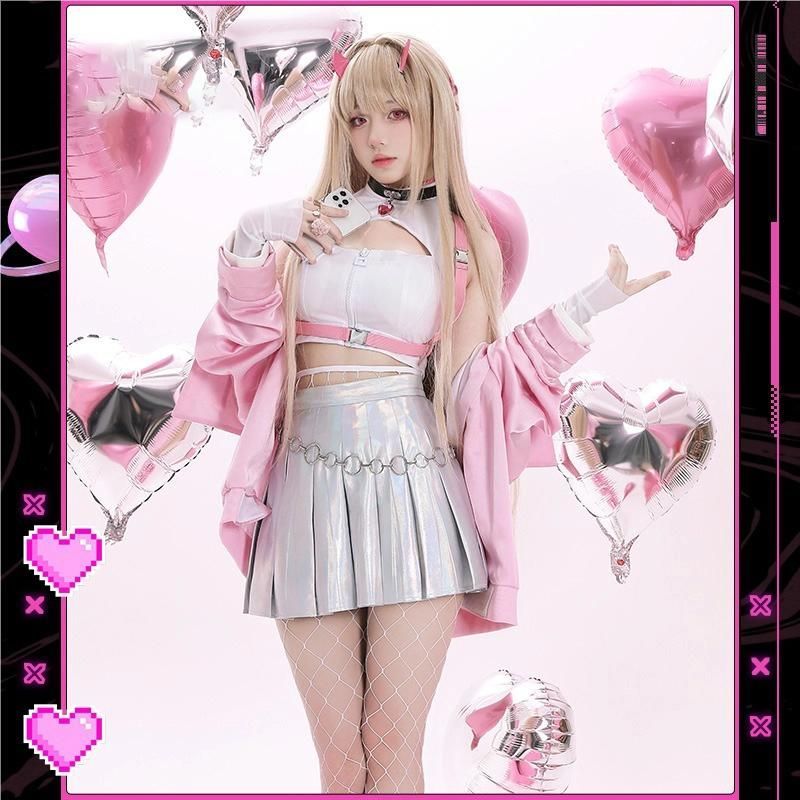 NIKKE バイパー コスプレ衣装 JK私服 フルセット meilu 51209