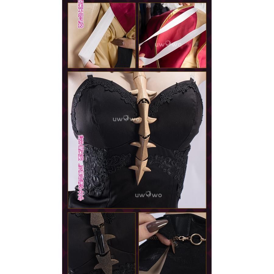  悠窩窩 コスプレ 衣装 Fate Grand Order エレシュキガル 槍凛 初期 meilu 51209 その他 キャラクター衣装