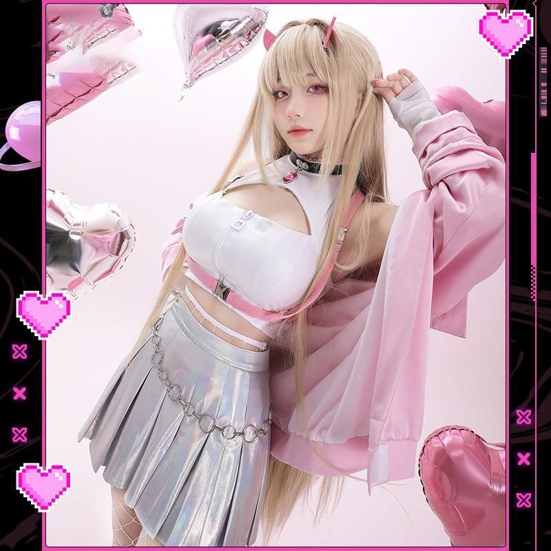 NIKKE バイパー コスプレ衣装 JK私服 フルセット meilu 51210