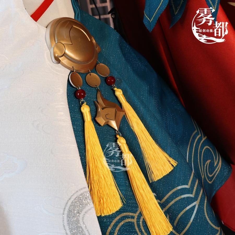  霧都アニメ 崩壊 スターレイル 雲璃 ユンリー COS衣装 コスプレ 二次元 C服 フルセット meilu 51209 その他 キャラクター衣装