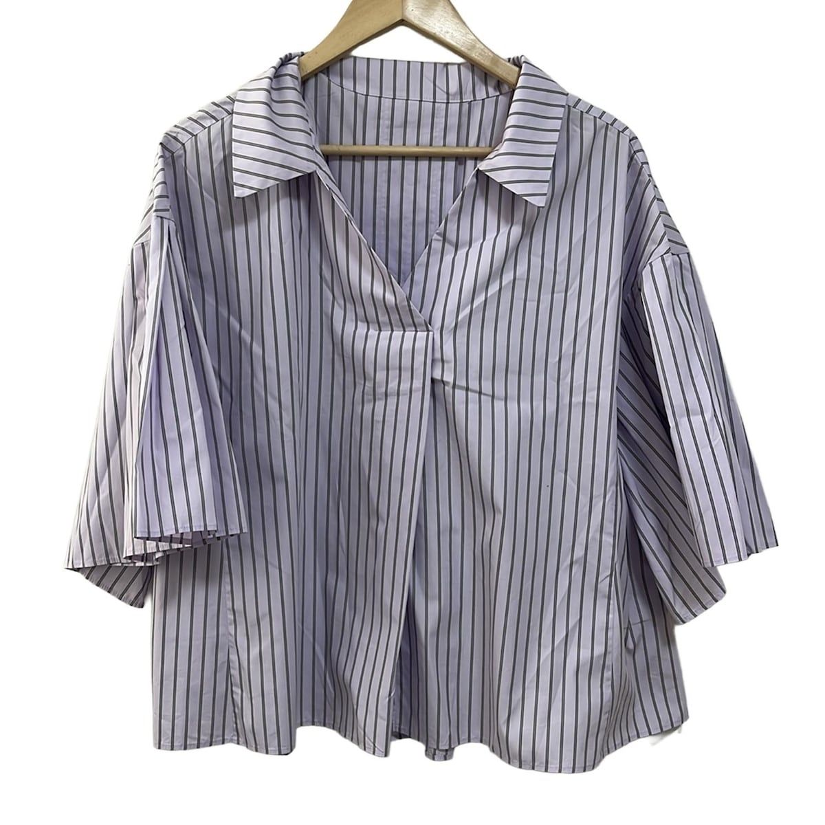 ADORE(アドーア) 七分袖シャツブラウス サイズ38 M レディース