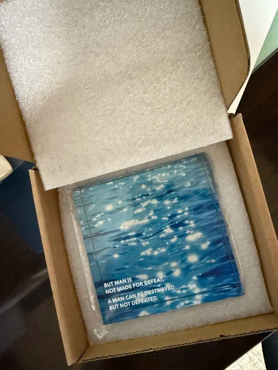 アラジン 海と老人 ムーン 文鎮 出品