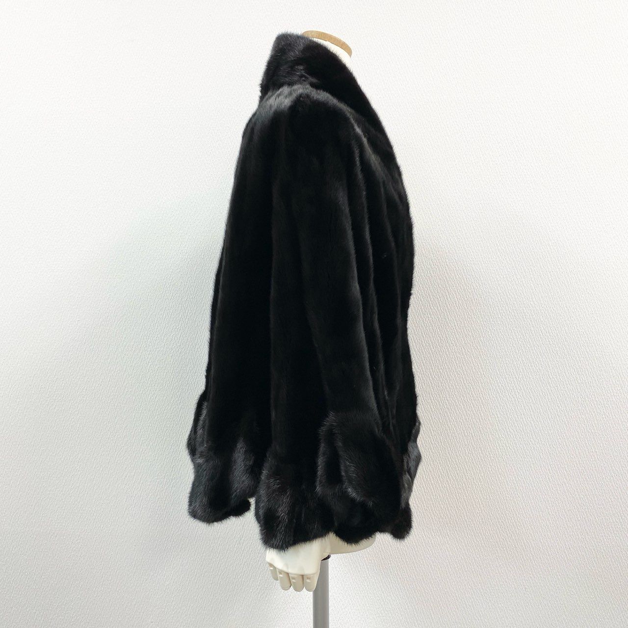 4110b5◇最高級◇本毛皮◇SAGA MINK サガミンク ファーコート