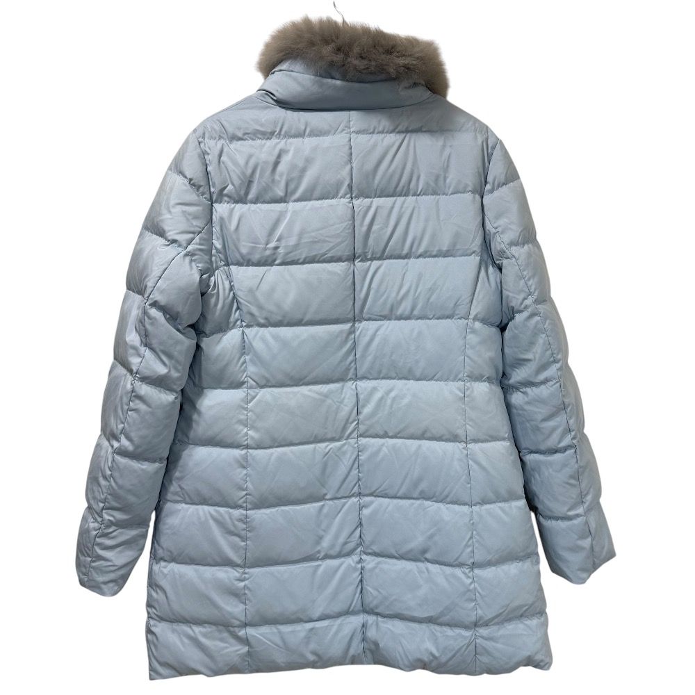 美品 Aquascutum アクアスキュータム フォックスファー リバーシブル 