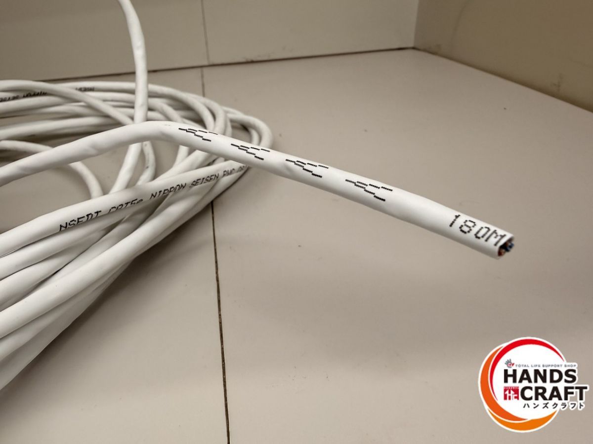 0.5-4P 日本製線 NSEDT Cat.5e 05-4P_NSEDT Cat．5eU 日本製線 Cat5e