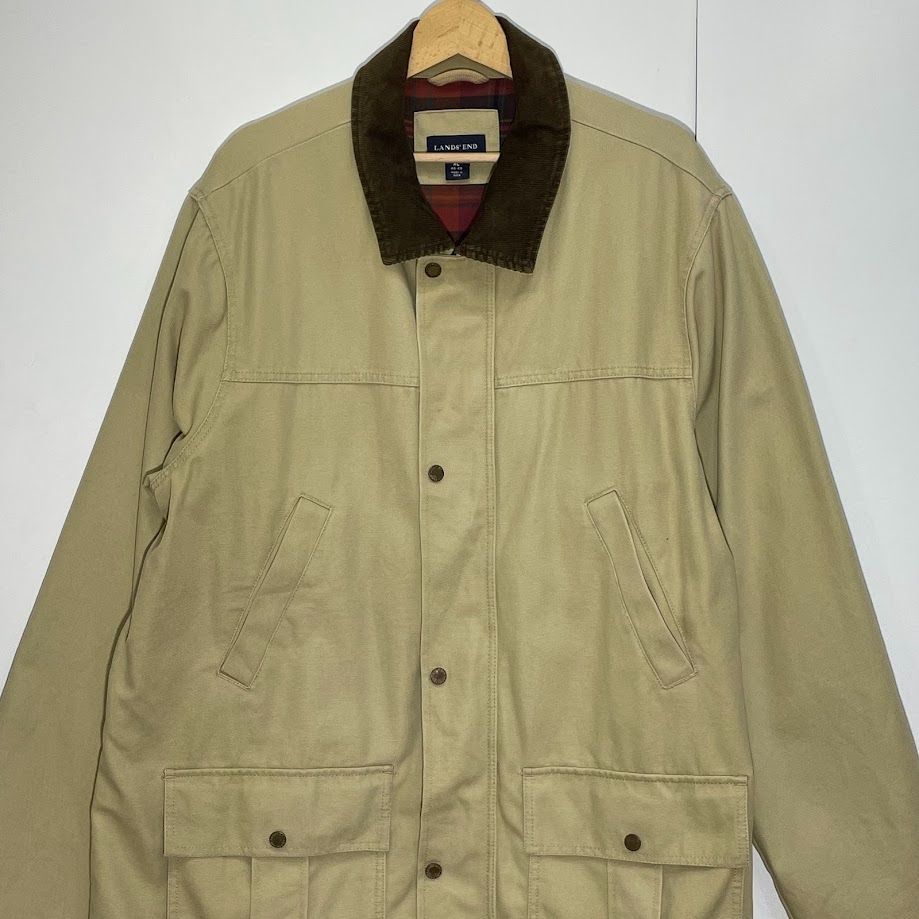 LANDS'END/ランズエンド ダックハンティングジャケット ダック地