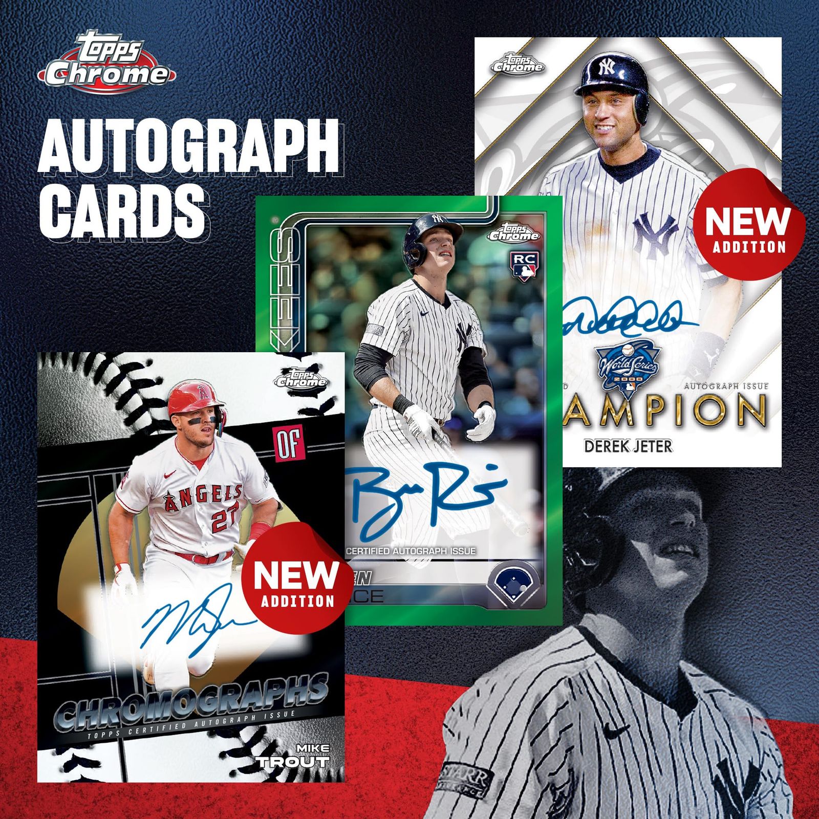2025 Topps Chrome Baseball - VALUE 【公式通販】