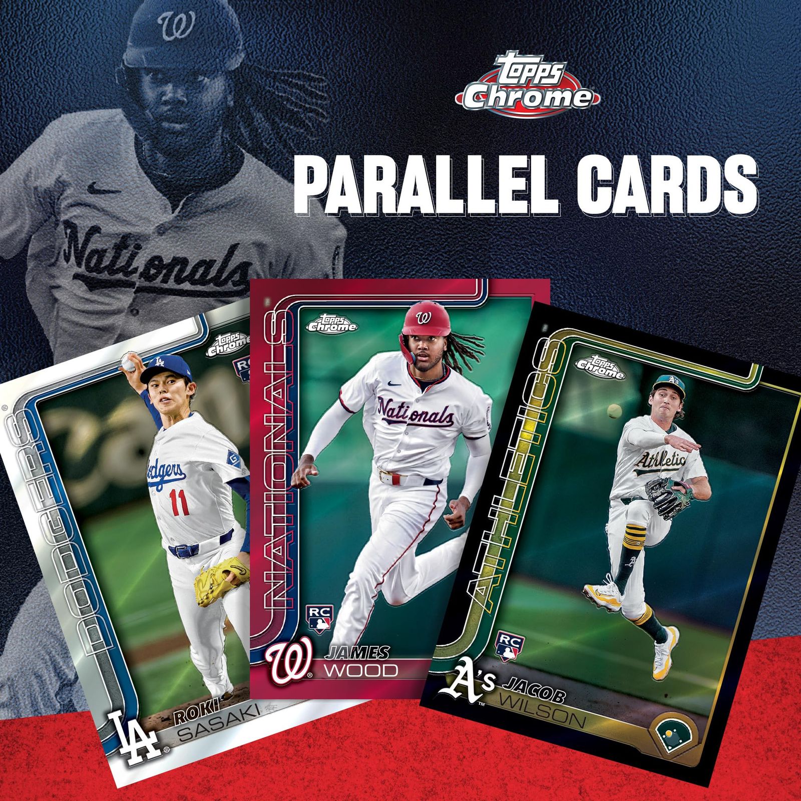 2025 Topps Chrome Baseball - VALUE 【公式通販】