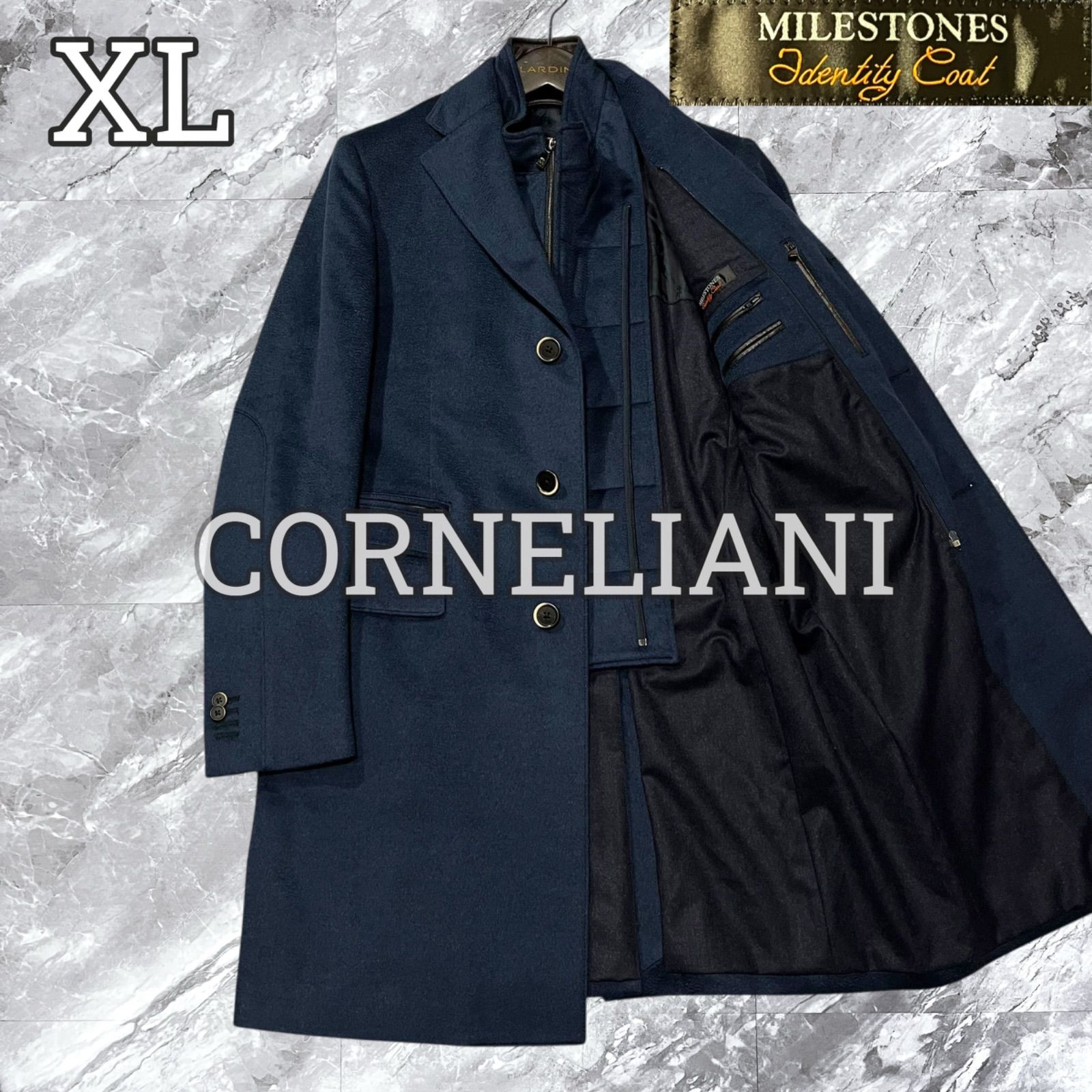 未使用級 大きいサイズ CORNELIANI ID コルネリアーニ MILESTONES 2way