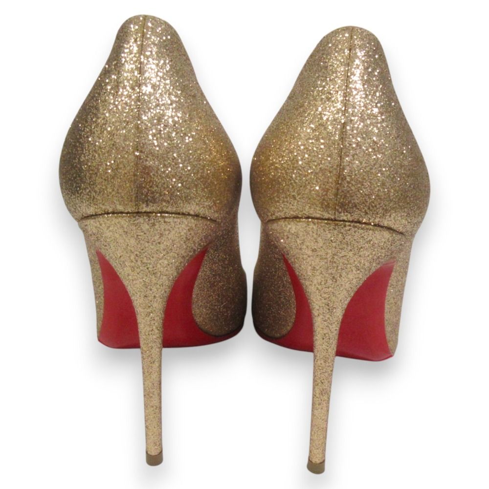 未使用 Christian Louboutin クリスチャンルブタン シンプルヌード 100