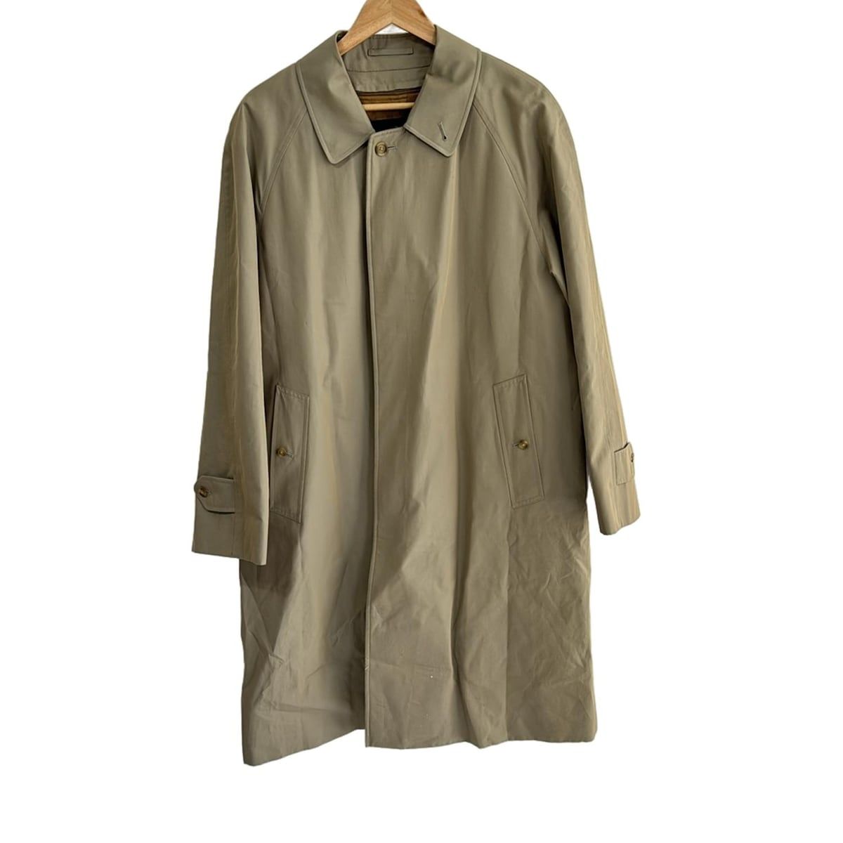 Burberry LONDON(バーバリーロンドン) コート メンズ - カーキ 長袖/春