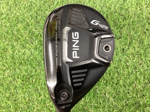 中古】 ピン G425 U4(アーコス付き) レフティ ユーティリティ UT NS