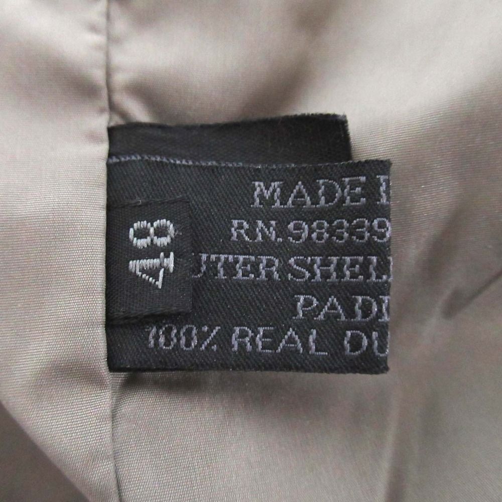 PRADA プラダ 収納フード 売れ筋 ナイロン ダウンジャケット 48サイズ